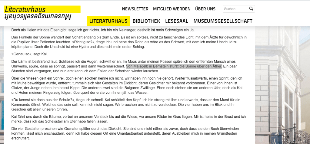 Textempfehlung! Der Angriff!