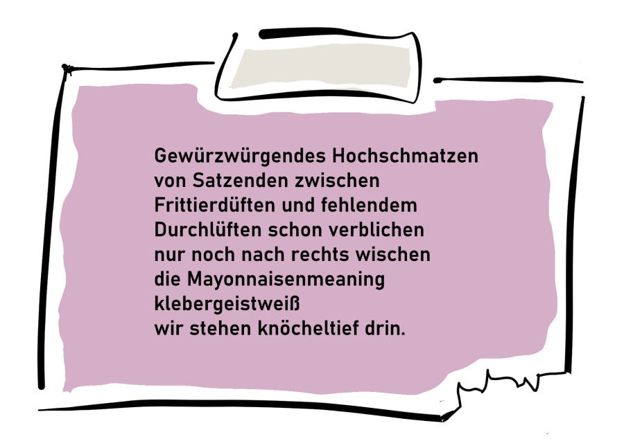 #Lyrik: Gefühlsnotiz