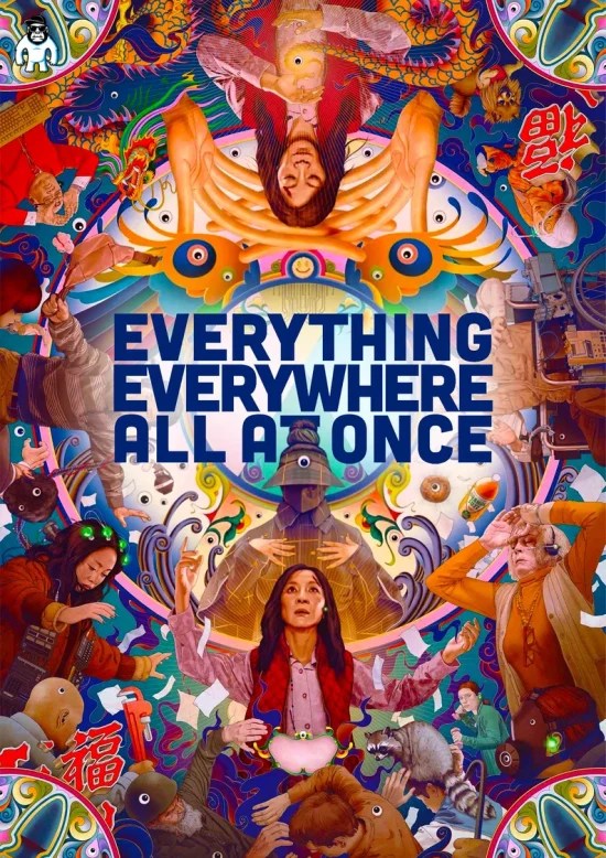 #Filmnotiz: Everything Everywhere All at&nbsp;Once