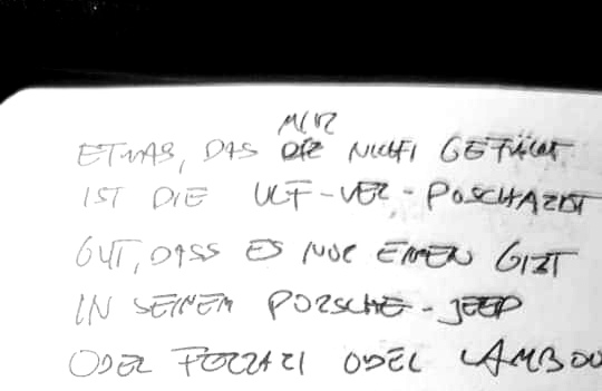 Kurzgedicht über Ulf