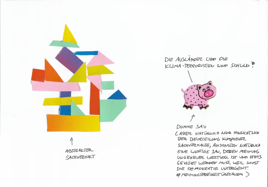 WeirdArt: über dumme&nbsp;Säue
